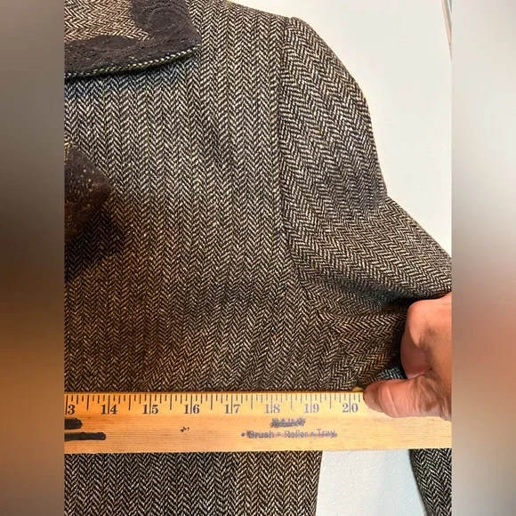 Wool blend Hammer blazer - Picture 7 of 16